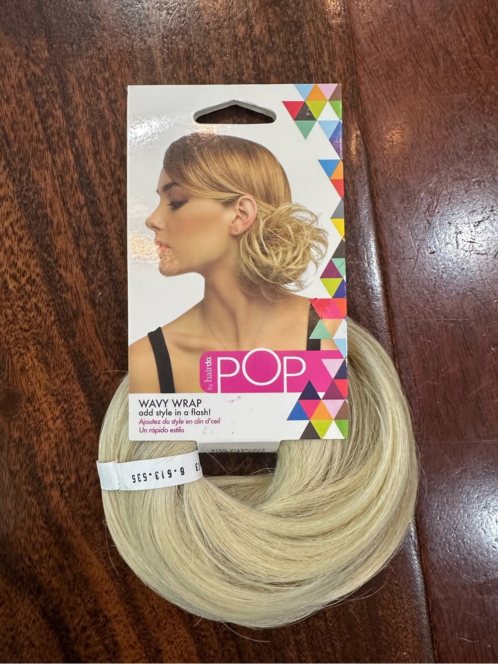 Wavy Wrap by Hairdo